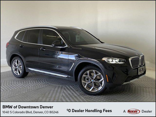 used 2023 BMW X3 car, priced at $37,998