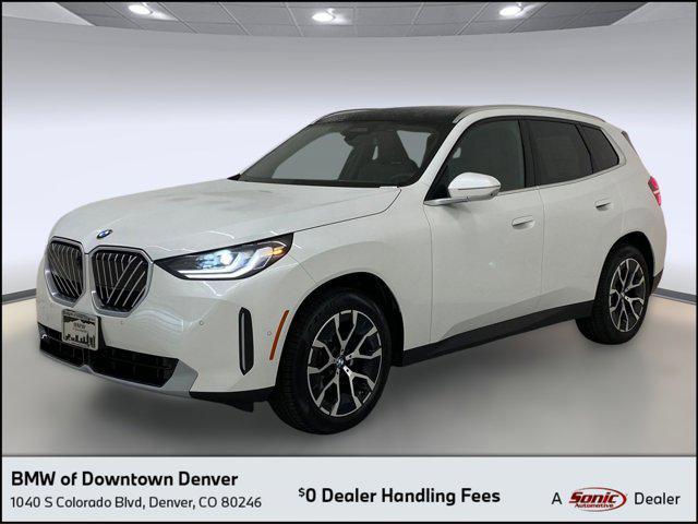 new 2026 BMW X3 car, priced at $58,800