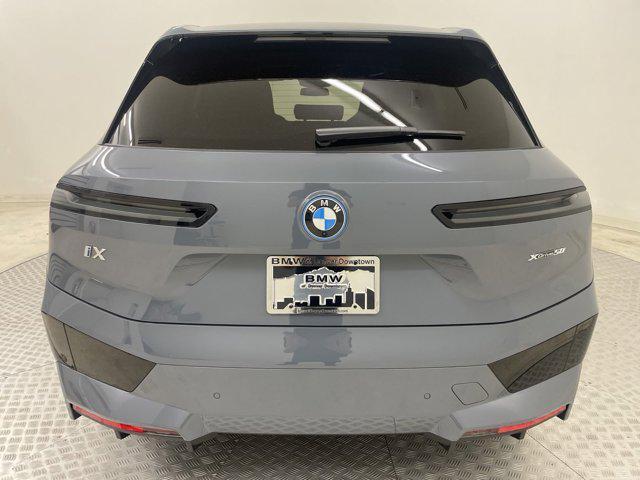 new 2025 BMW iX car, priced at $100,725