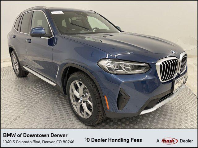 used 2024 BMW X3 car, priced at $53,281