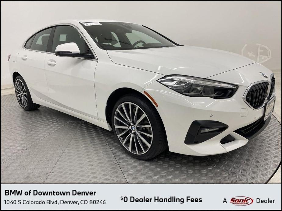 used 2021 BMW 228 Gran Coupe car, priced at $27,999