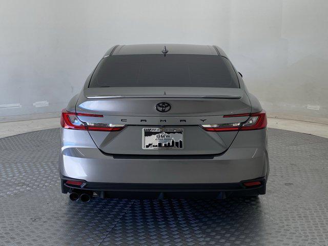used 2025 Toyota Camry car, priced at $31,999