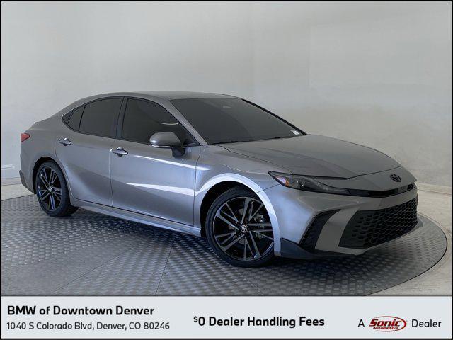 used 2025 Toyota Camry car, priced at $31,999