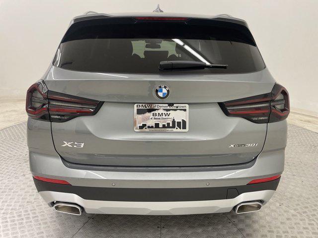 new 2024 BMW X3 car, priced at $54,895