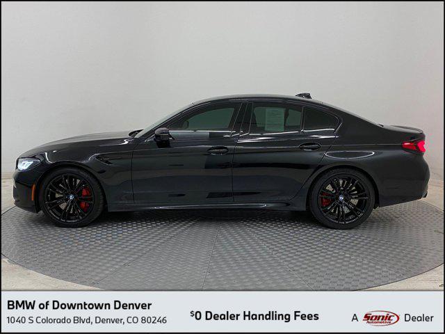 used 2023 BMW M5 car, priced at $98,498