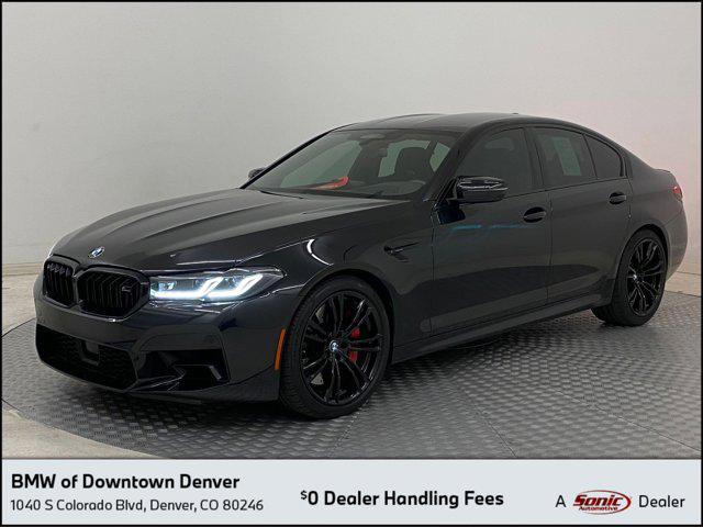 used 2023 BMW M5 car, priced at $98,498