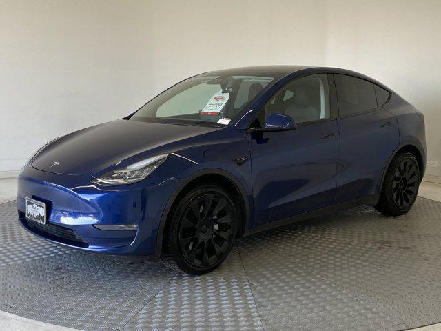 used 2020 Tesla Model Y car, priced at $24,998