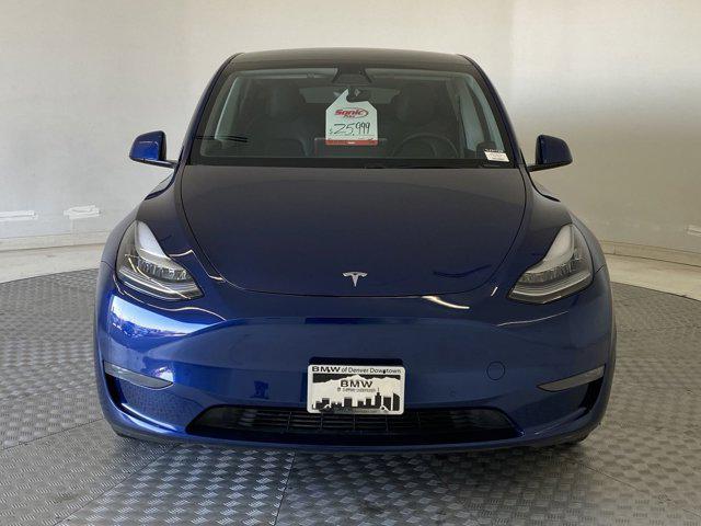 used 2020 Tesla Model Y car, priced at $24,998