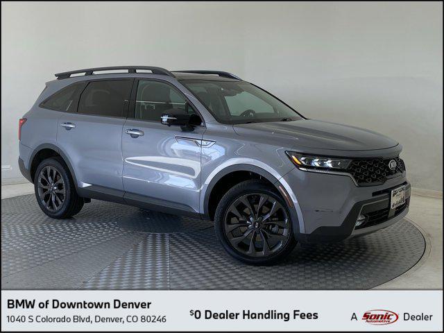 used 2021 Kia Sorento car, priced at $31,499