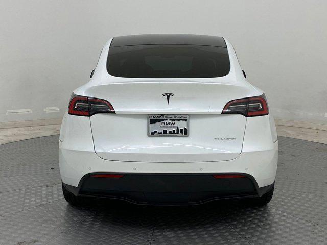 used 2020 Tesla Model Y car, priced at $24,596
