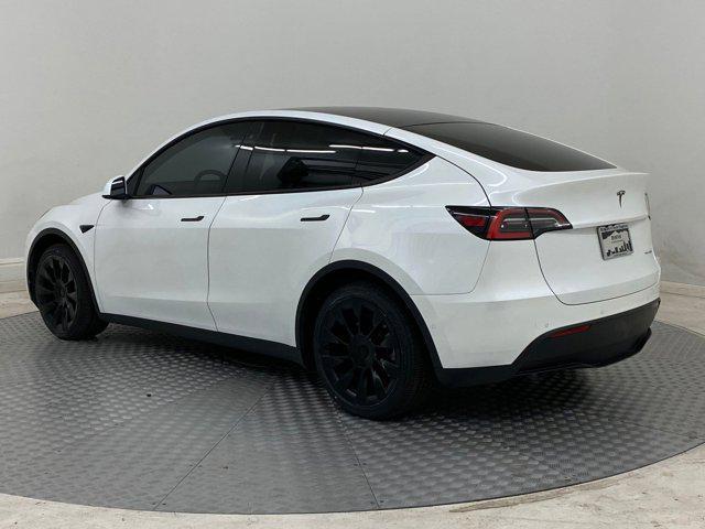 used 2020 Tesla Model Y car, priced at $24,596