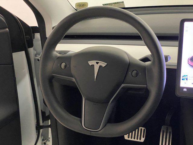 used 2020 Tesla Model Y car, priced at $24,596