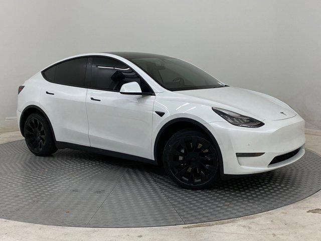 used 2020 Tesla Model Y car, priced at $24,596