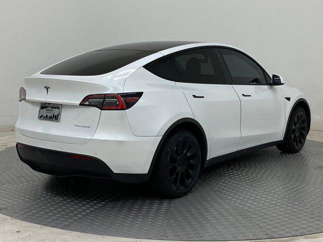 used 2020 Tesla Model Y car, priced at $24,596
