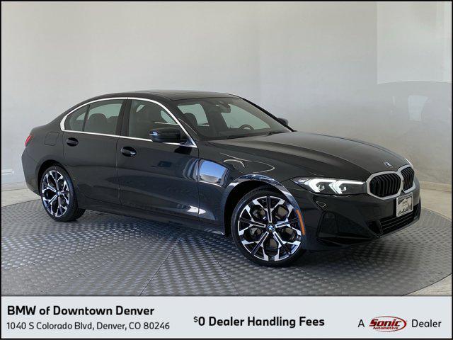 new 2025 BMW 330 car, priced at $53,525