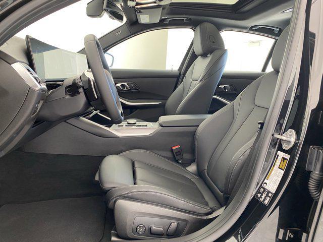 new 2025 BMW 330 car, priced at $53,525