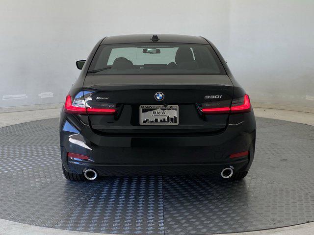 new 2025 BMW 330 car, priced at $53,525