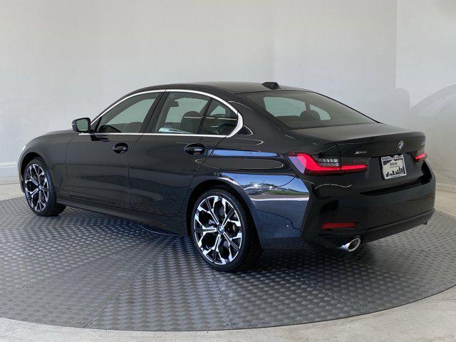 new 2025 BMW 330 car, priced at $53,525