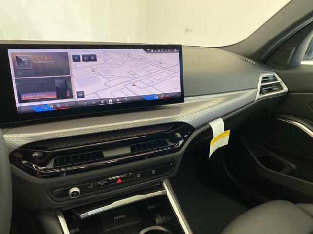 new 2025 BMW 330 car, priced at $53,525