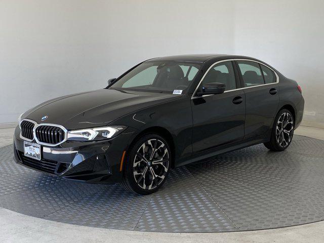 new 2025 BMW 330 car, priced at $53,525