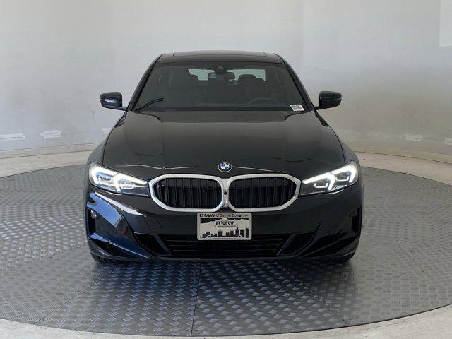 new 2025 BMW 330 car, priced at $53,525