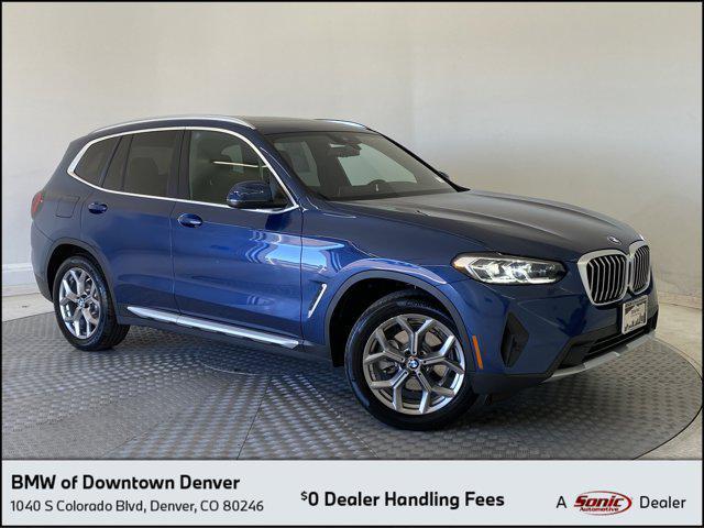 used 2024 BMW X3 car, priced at $43,999