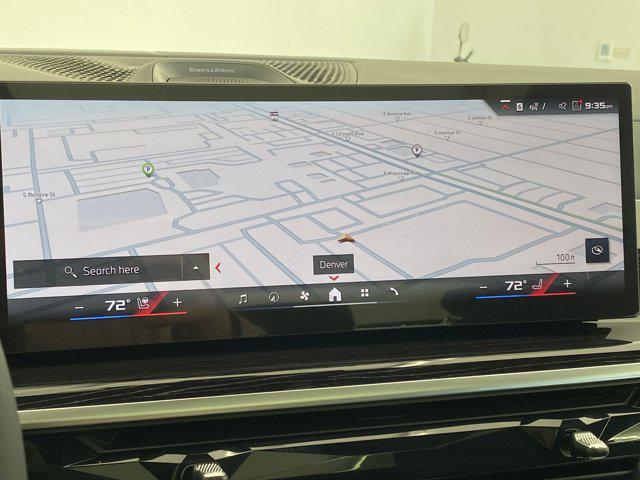 new 2025 BMW X7 car, priced at $122,095