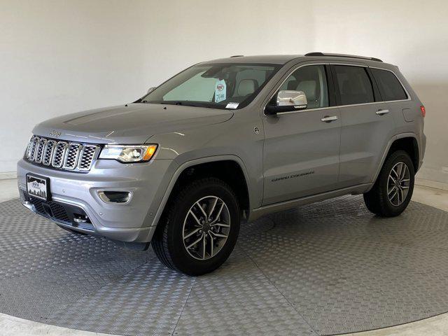 used 2021 Jeep Grand Cherokee car, priced at $29,398