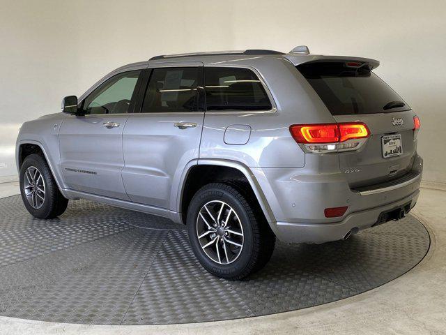 used 2021 Jeep Grand Cherokee car, priced at $29,398