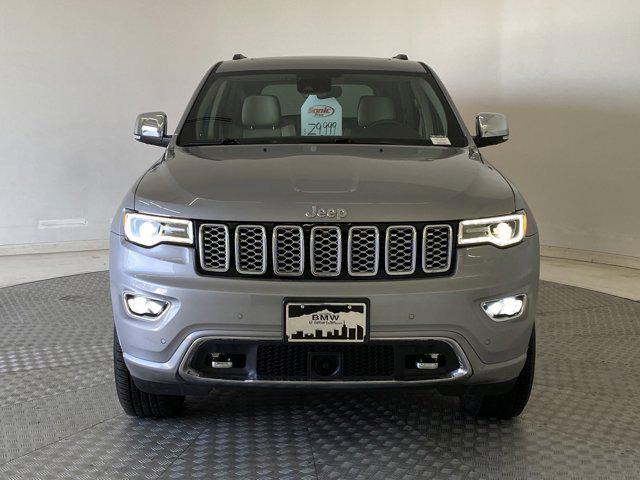 used 2021 Jeep Grand Cherokee car, priced at $29,398