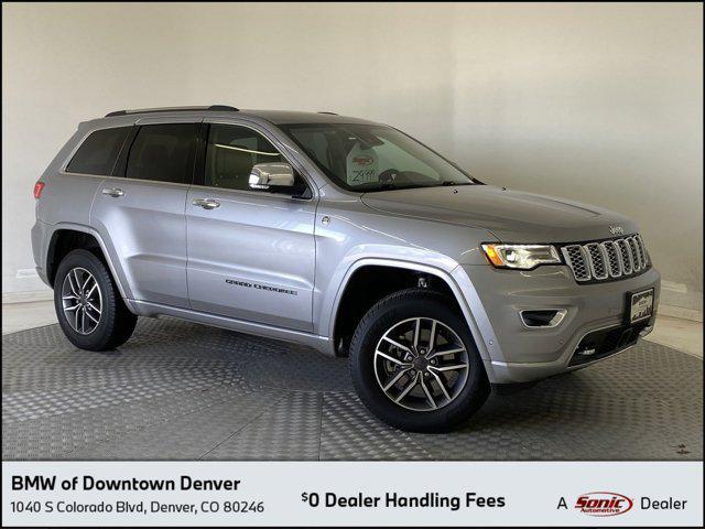 used 2021 Jeep Grand Cherokee car, priced at $29,398