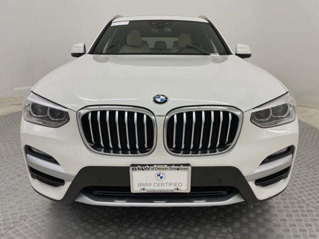 used 2021 BMW X3 car, priced at $31,999