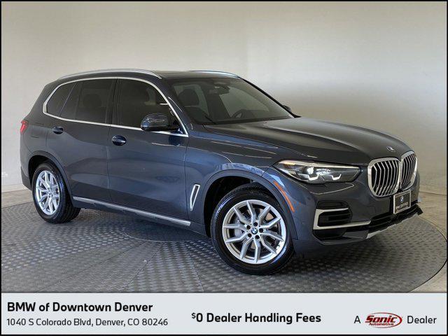 used 2022 BMW X5 car, priced at $44,398