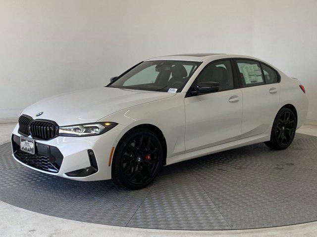 new 2025 BMW 330 car, priced at $56,695