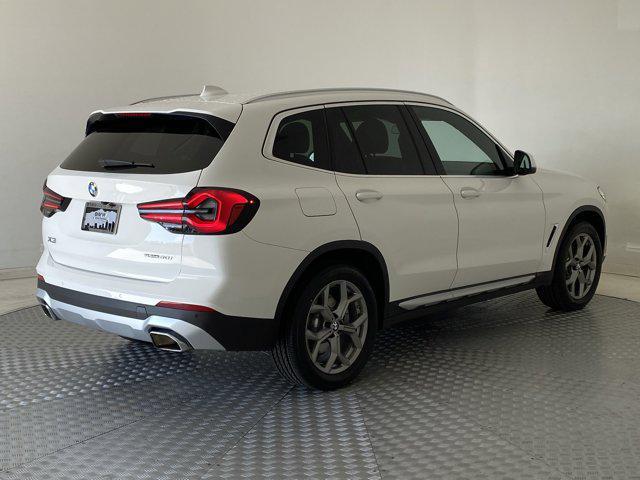 used 2022 BMW X3 car, priced at $31,499