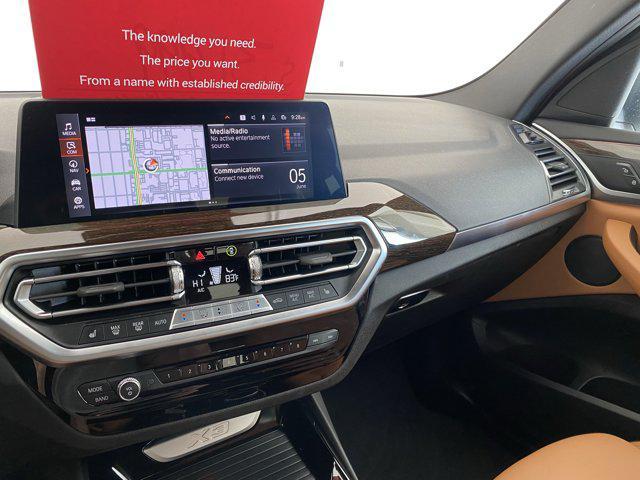 used 2022 BMW X3 car, priced at $31,499