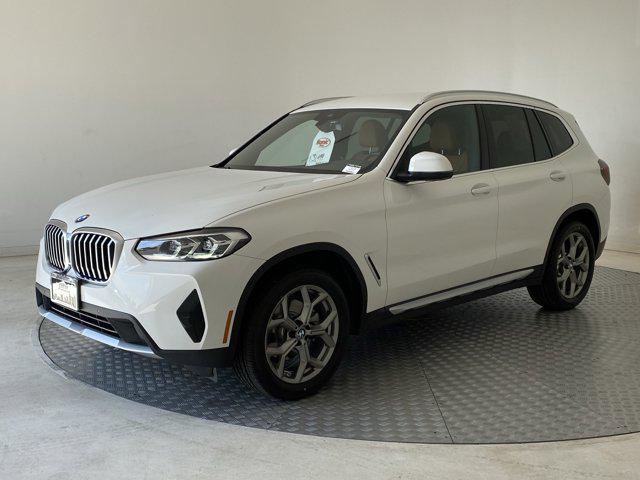 used 2022 BMW X3 car, priced at $31,499
