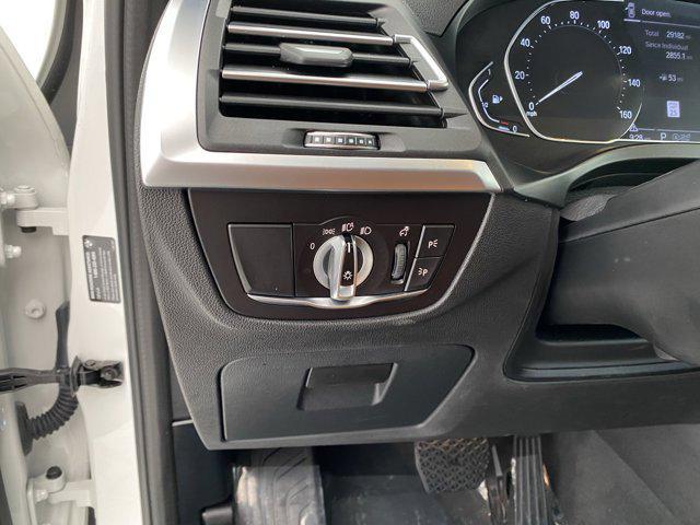 used 2022 BMW X3 car, priced at $31,499