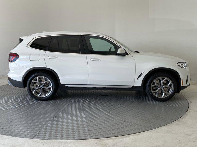 used 2022 BMW X3 car, priced at $31,499
