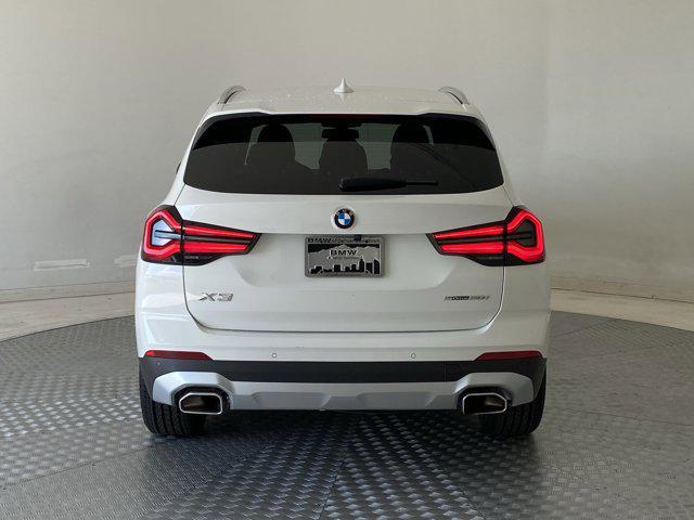 used 2022 BMW X3 car, priced at $31,499