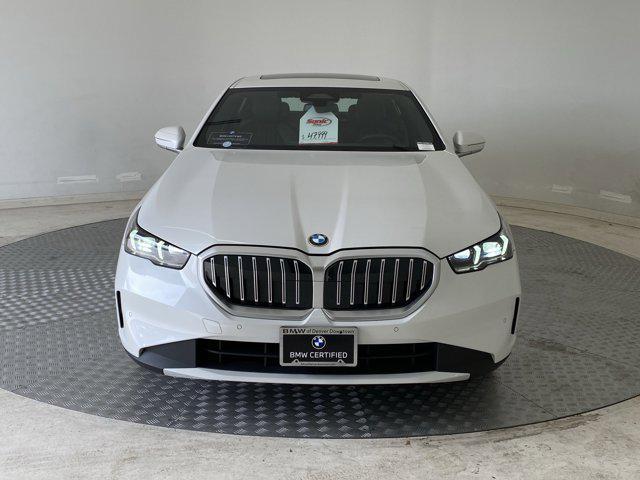 used 2024 BMW 530 car, priced at $47,498