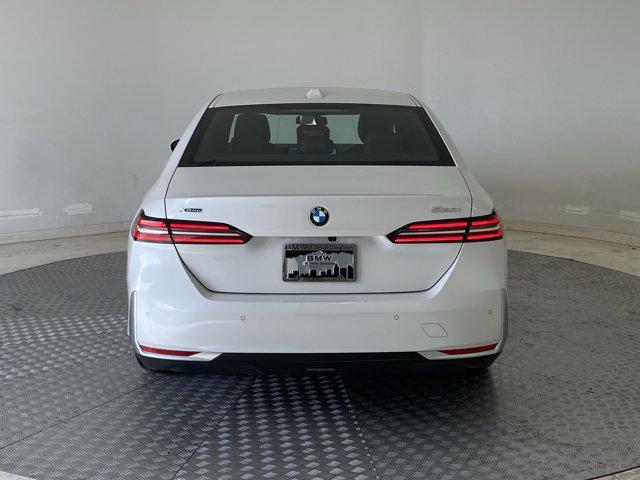 used 2024 BMW 530 car, priced at $47,498