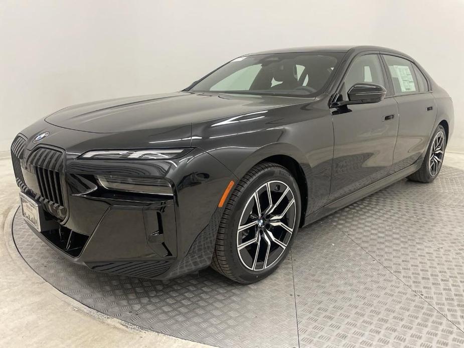 new 2024 BMW 740 car, priced at $107,495