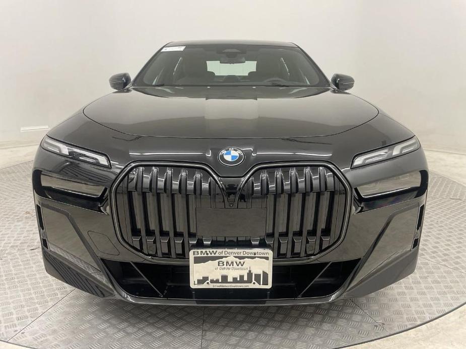 new 2024 BMW 740 car, priced at $107,495