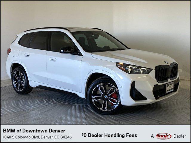 new 2025 BMW X1 car, priced at $50,540