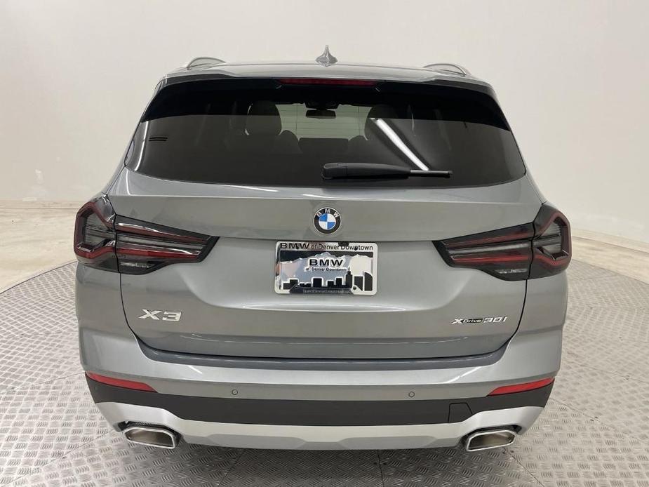 new 2024 BMW X3 car, priced at $55,360