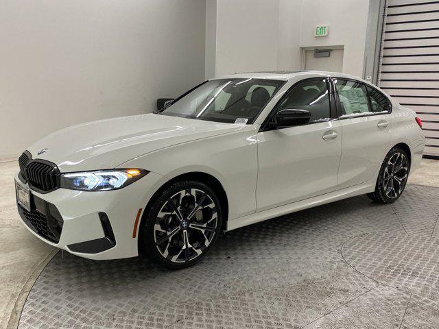 new 2025 BMW 330 car, priced at $53,495