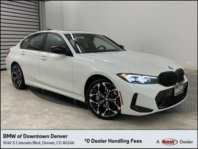 new 2025 BMW 330 car, priced at $53,495