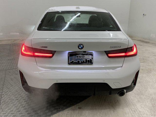 new 2025 BMW 330 car, priced at $53,495