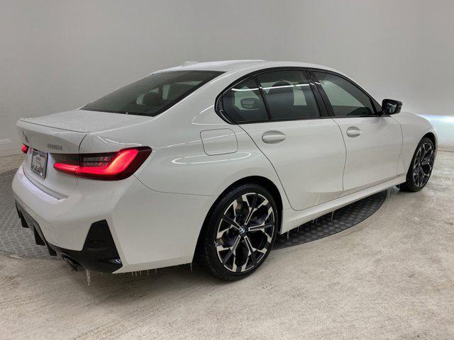 new 2025 BMW 330 car, priced at $53,495